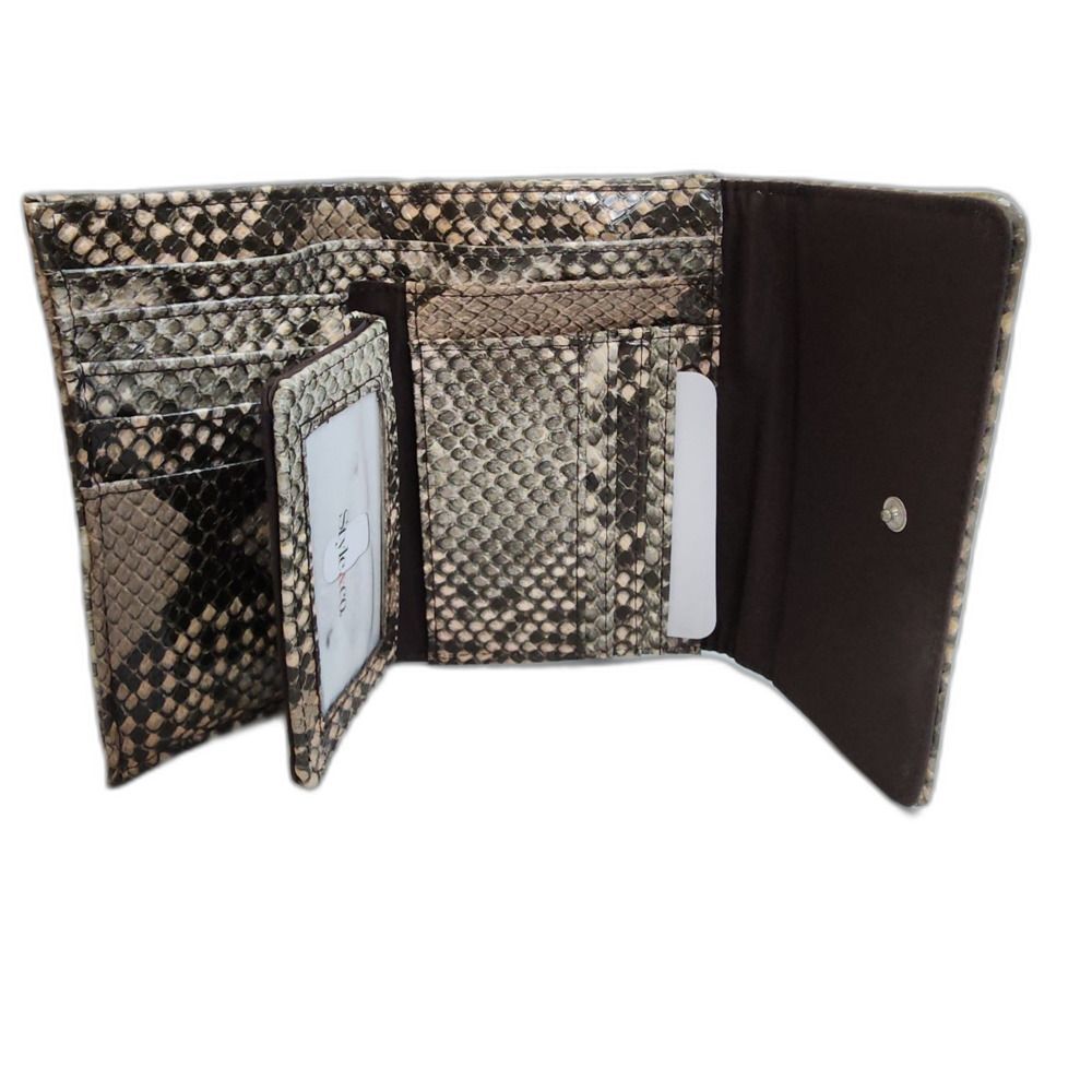 Style & Co. Python Snake Print Wallet - Picture 3 of 7